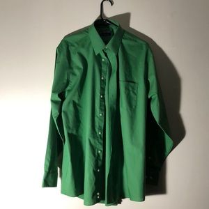 Long-sleeve button up shirt